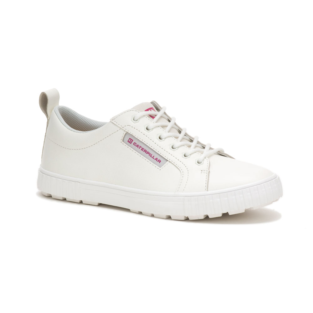 Caterpillar Shoes Islamabad - Caterpillar Steam Clouds Womens Sneakers White (983761-LTH)